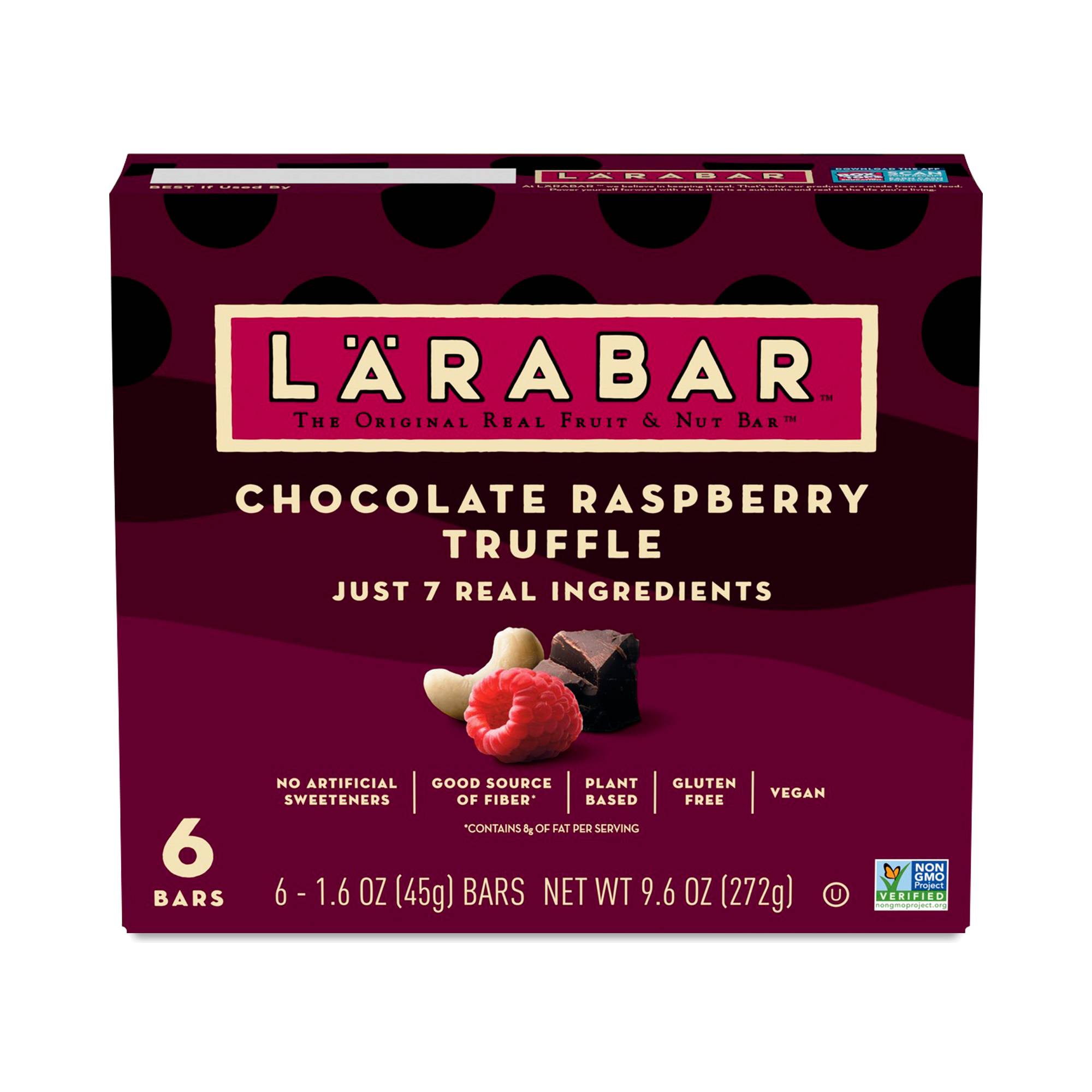 Chocolate Raspberry Truffle Bars