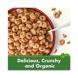 Organic Cereal, Cinnamon Oat Clusters