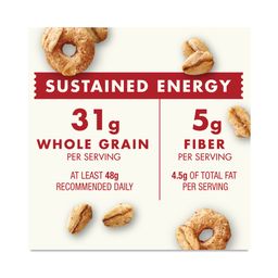 Organic Cereal, Cinnamon Oat Clusters