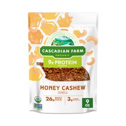Organic Protein Granola, Honey Cashew