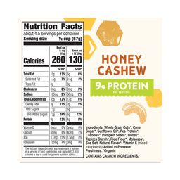 Organic Protein Granola, Honey Cashew