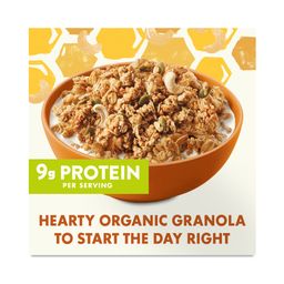 Organic Protein Granola, Honey Cashew