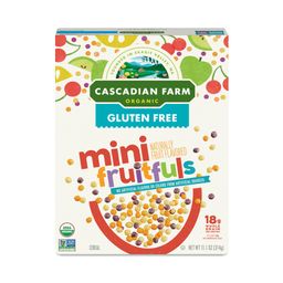 Organic Cereal, Mini Fruitfuls