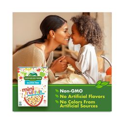 Organic Cereal, Mini Fruitfuls