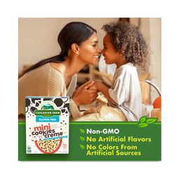 Organic Cereal, Mini Cookies 'n' Créme