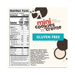 Organic Cereal, Mini Cookies 'n' Créme