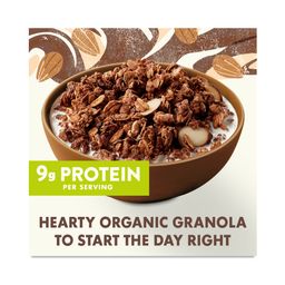 Organic Protein Granola, Cocoa Almond