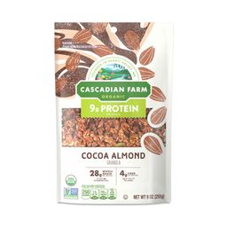 Organic Protein Granola, Cocoa Almond