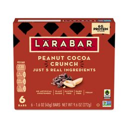 Peanut Cocoa Crunch Bars