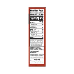 Peanut Cocoa Crunch Bars