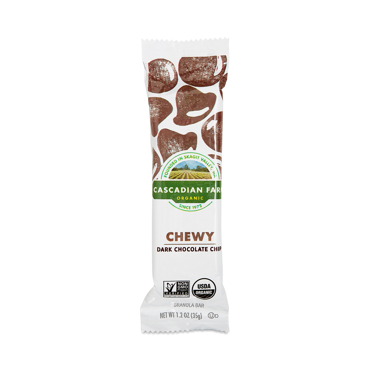 Chocolate Chip Chewy Granola Bars by Cascadian Farm Thrive Market