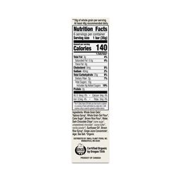 Chewy Granola Bars, Dark Chocolate Chip