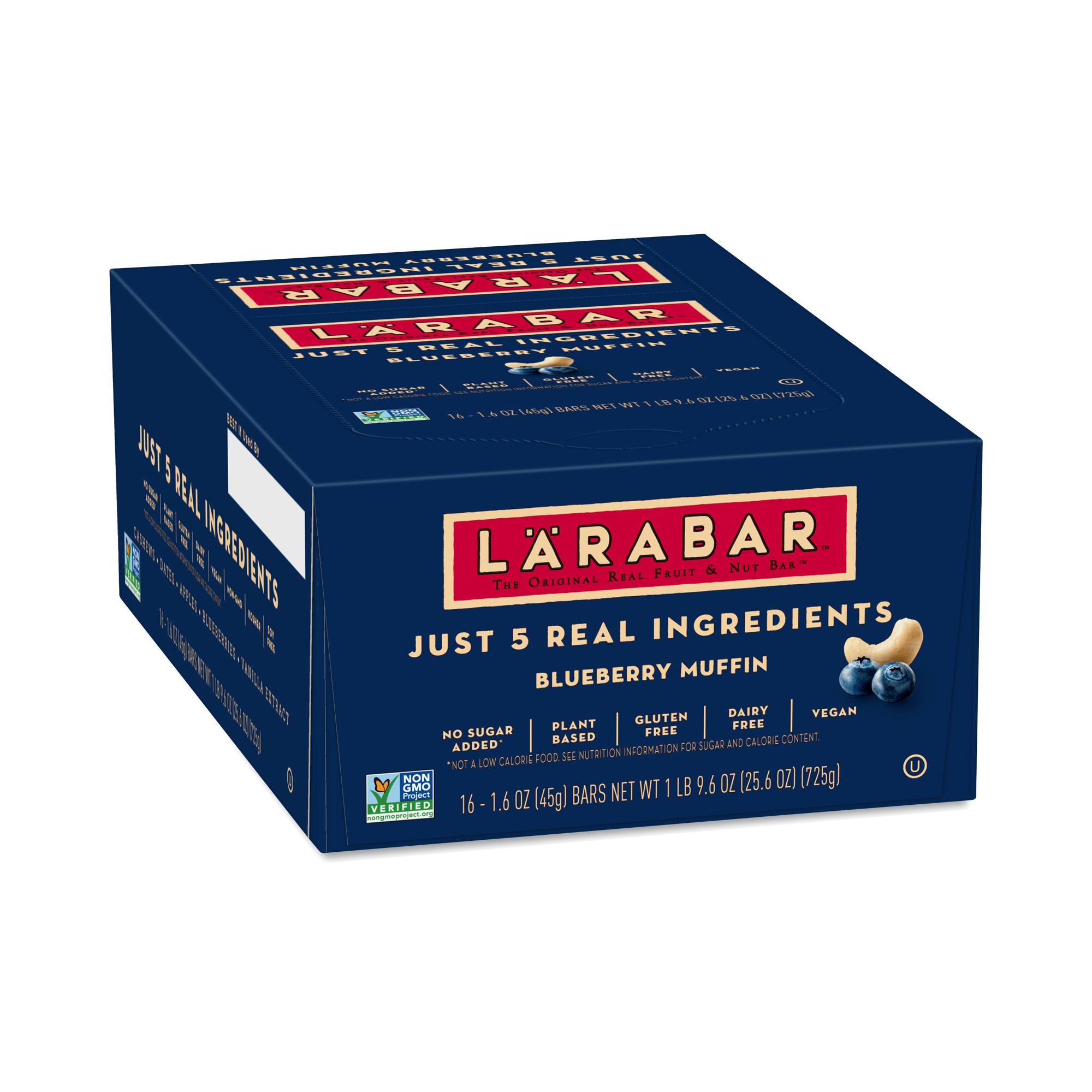 Blueberry Muffin Bars