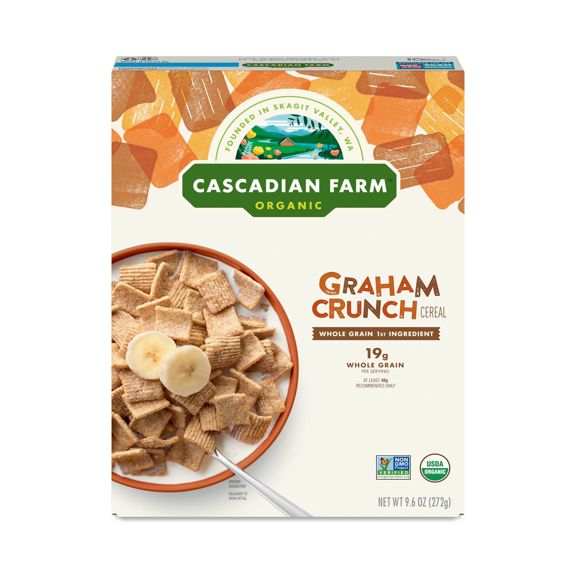 Organic Cereal, Graham Crunch
