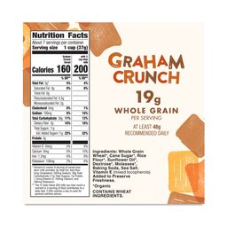 Organic Cereal, Graham Crunch