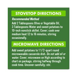 Organic Fire Roasted Sweet Potatoes