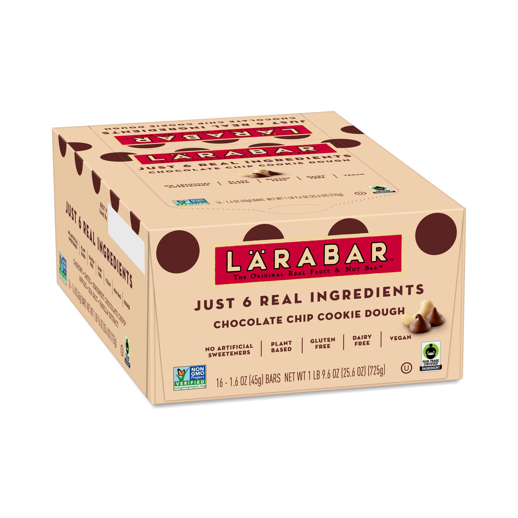 Chocolate Chip Cookie Dough Bars