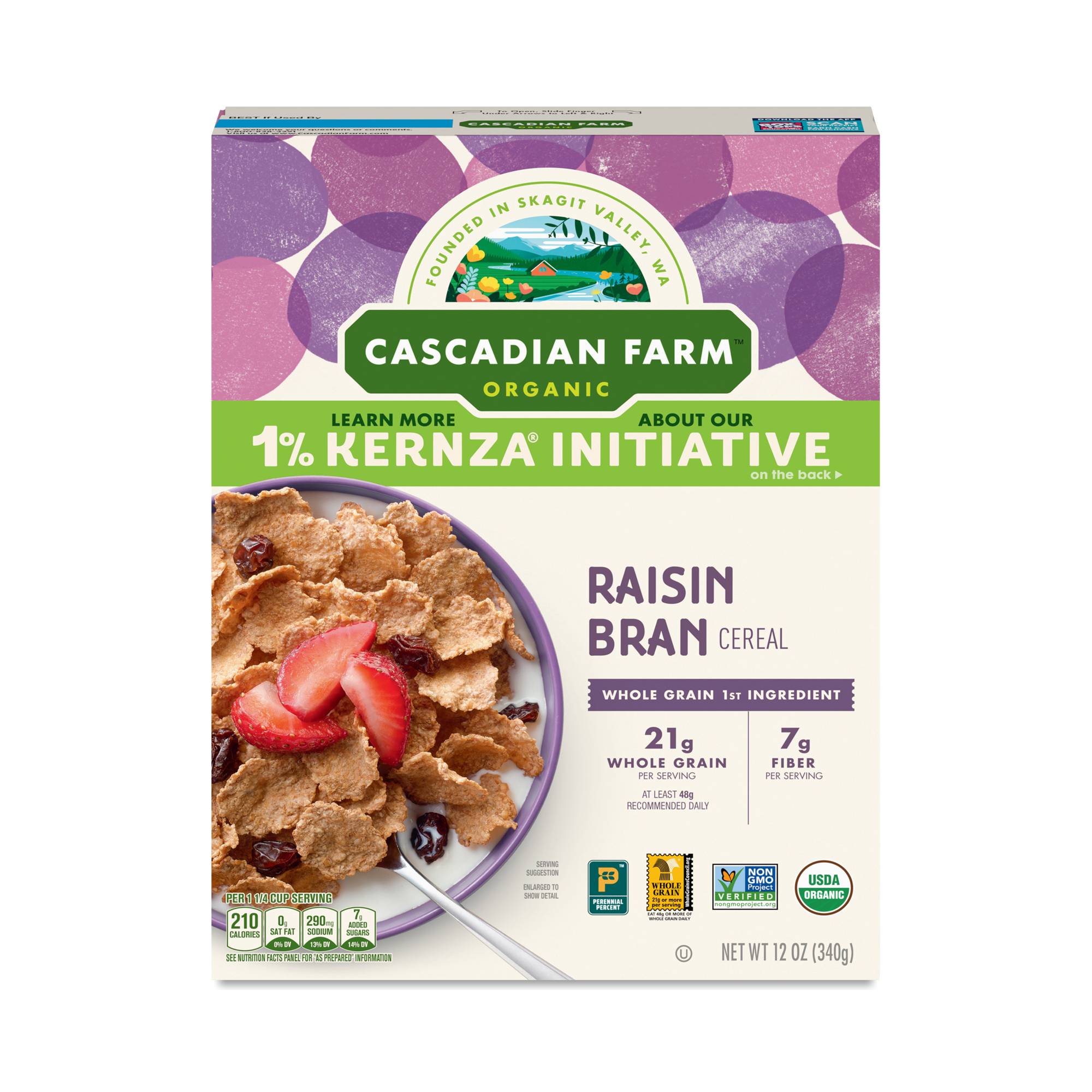 Organic Cereal, Raisin Bran