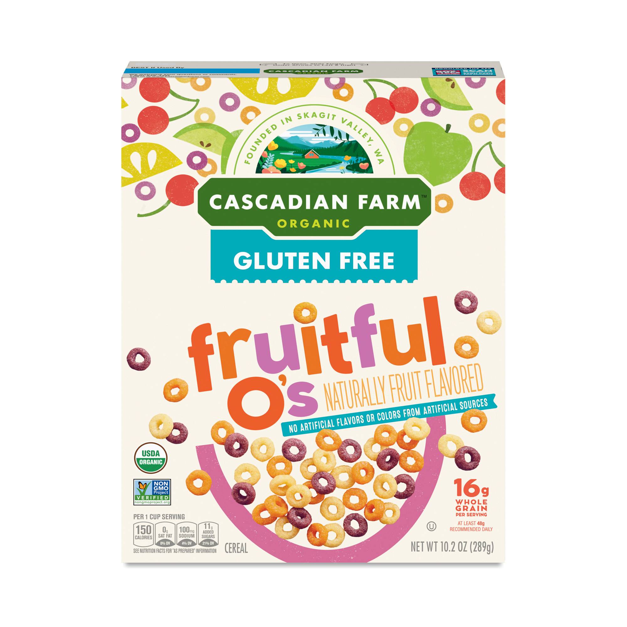 Organic Cereal, Fruitful O's