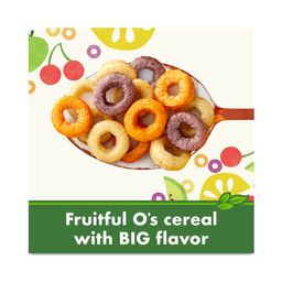 Organic Cereal, Fruitful O's