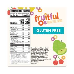 Organic Cereal, Fruitful O's