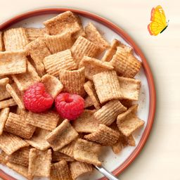 Organic Cereal, Cinnamon Crunch
