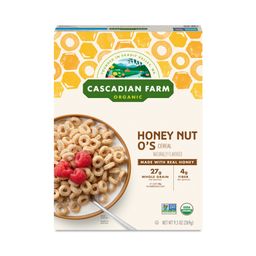 Organic Cereal, Honey Nut O's