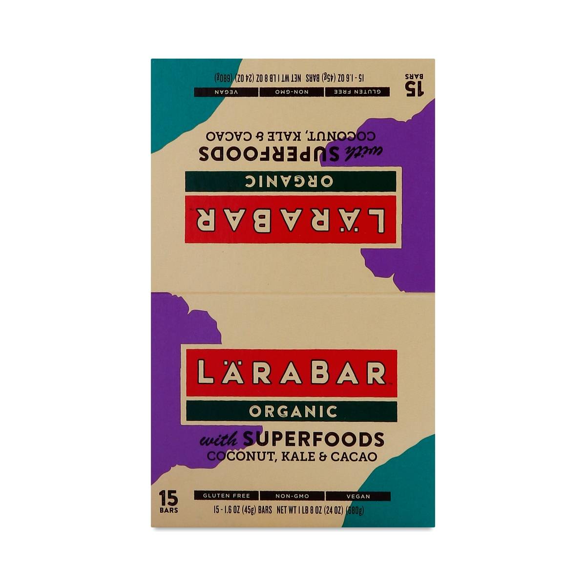 Organic Coconut, Kale & Cacao Bars by Larabar Thrive Market