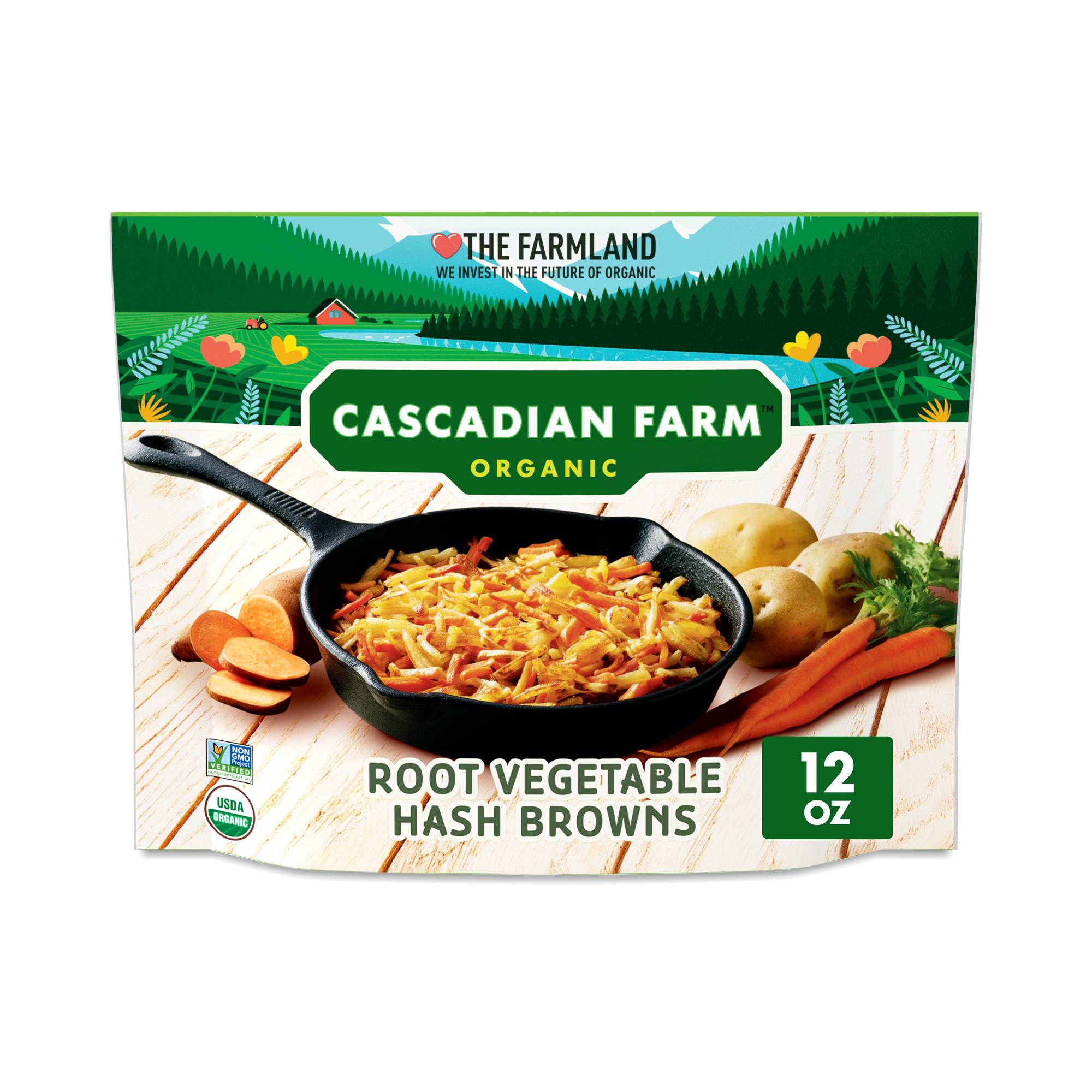 Organic Root-Vegetable Hashbrowns