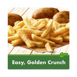 Organic Straight Cut French Fries