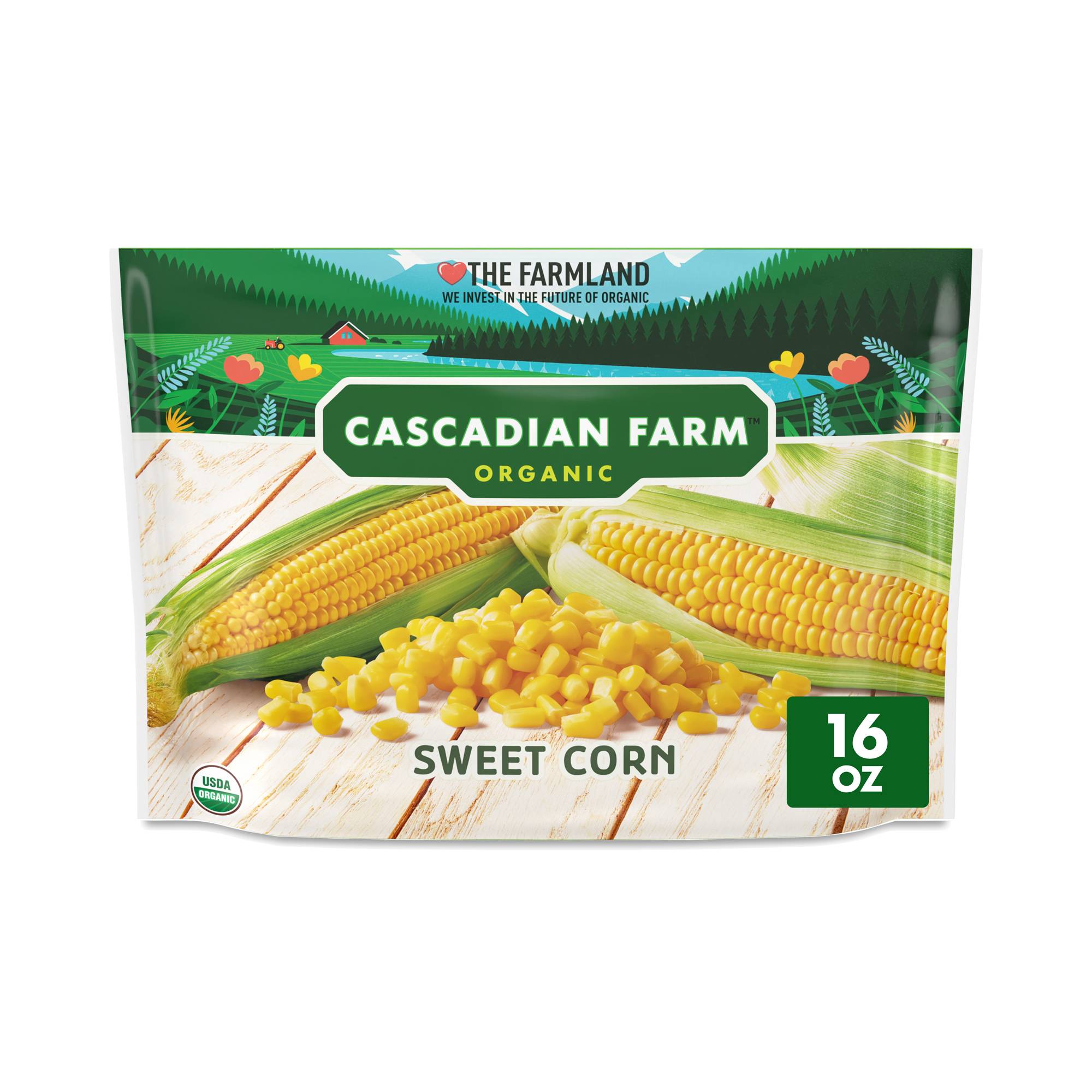 Organic Sweet Corn