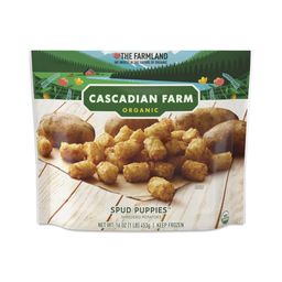 Organic Spud Puppies Shredded Potatoes