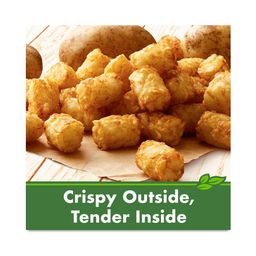 Organic Spud Puppies Shredded Potatoes