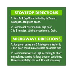 Organic Cut Green Beans