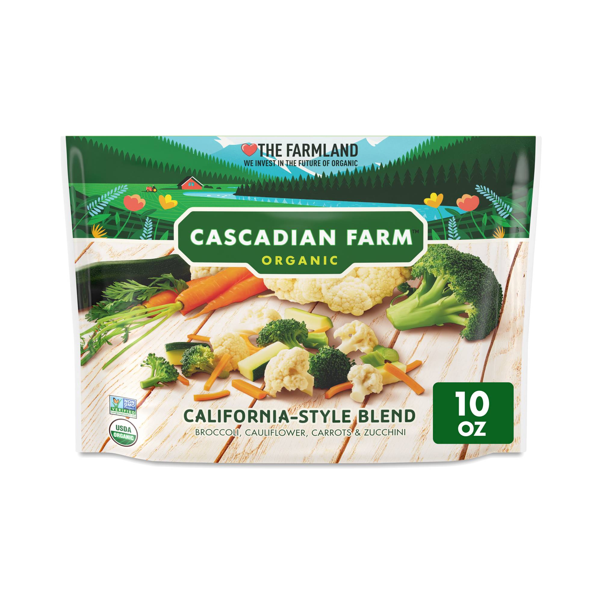 Organic California-Veggie Blend