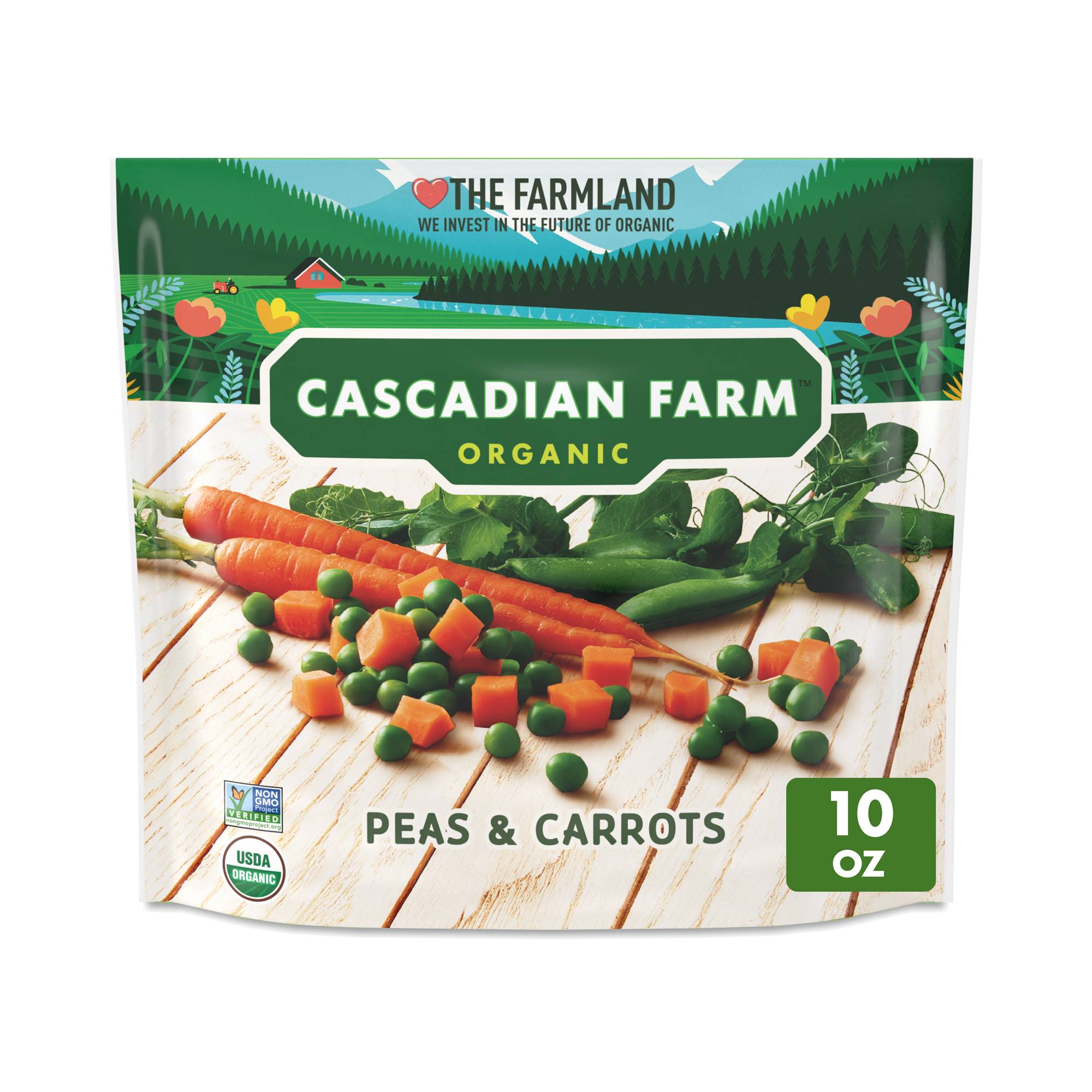 Organic Peas & Carrots