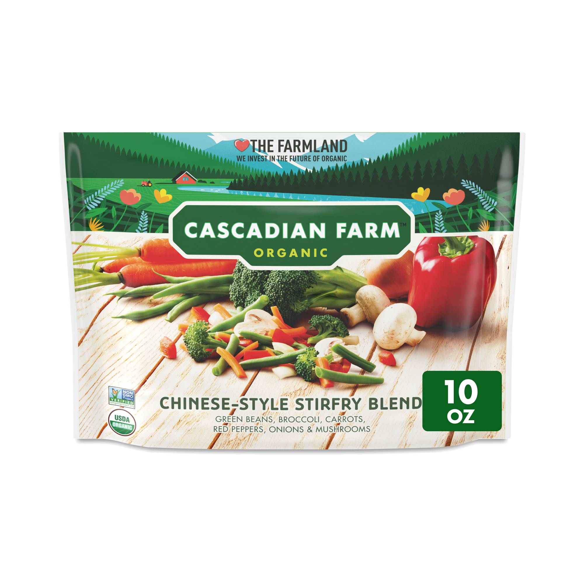 Organic Chinese-Style Stir Fry Blend