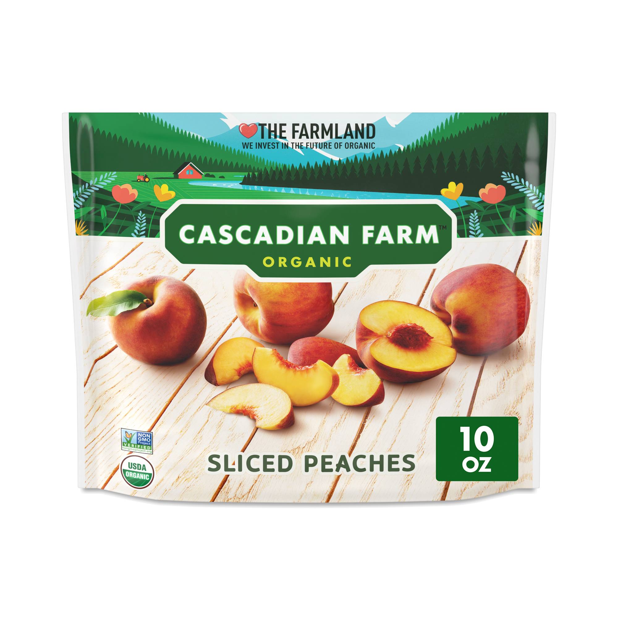 Organic Premium-Sliced Peaches