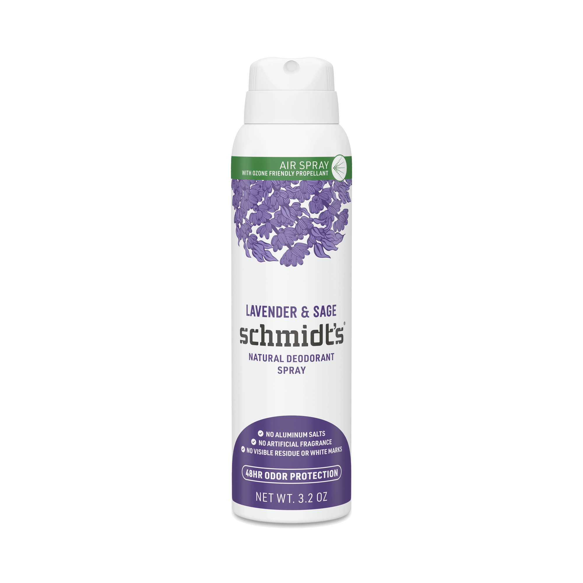 Schmidt's Deodorant Spray, Lavender & Sage Thrive Market