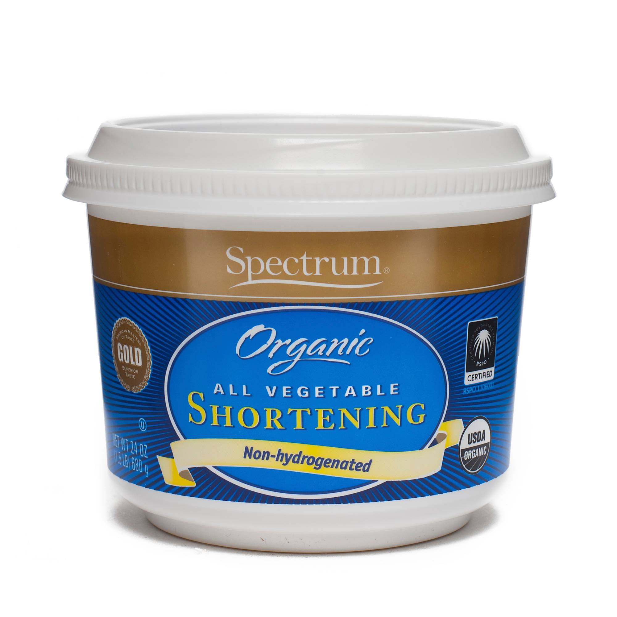 Organic Vegetable Shortening by Spectrum Naturals Thrive Market