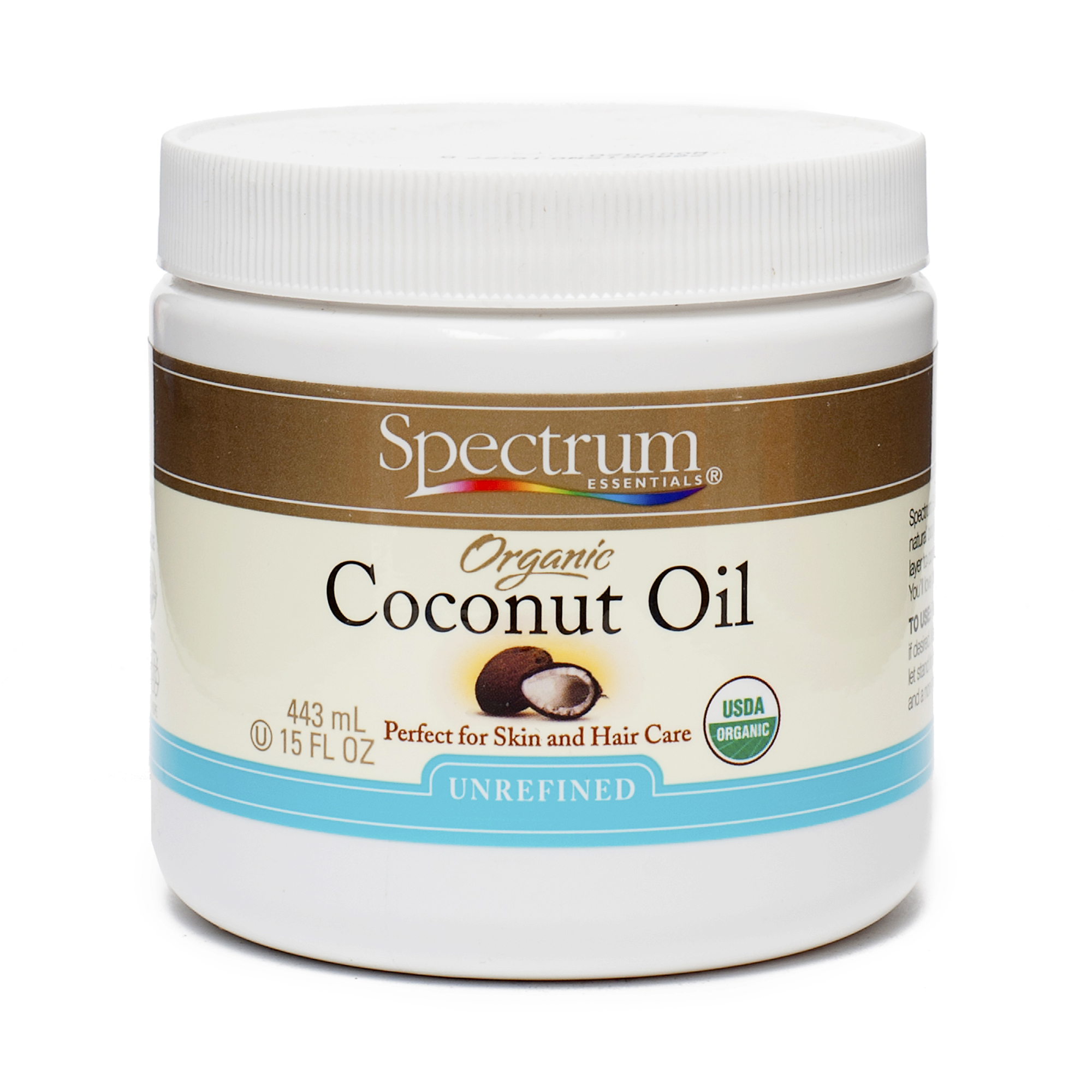 Organic Unrefined Coconut Oil