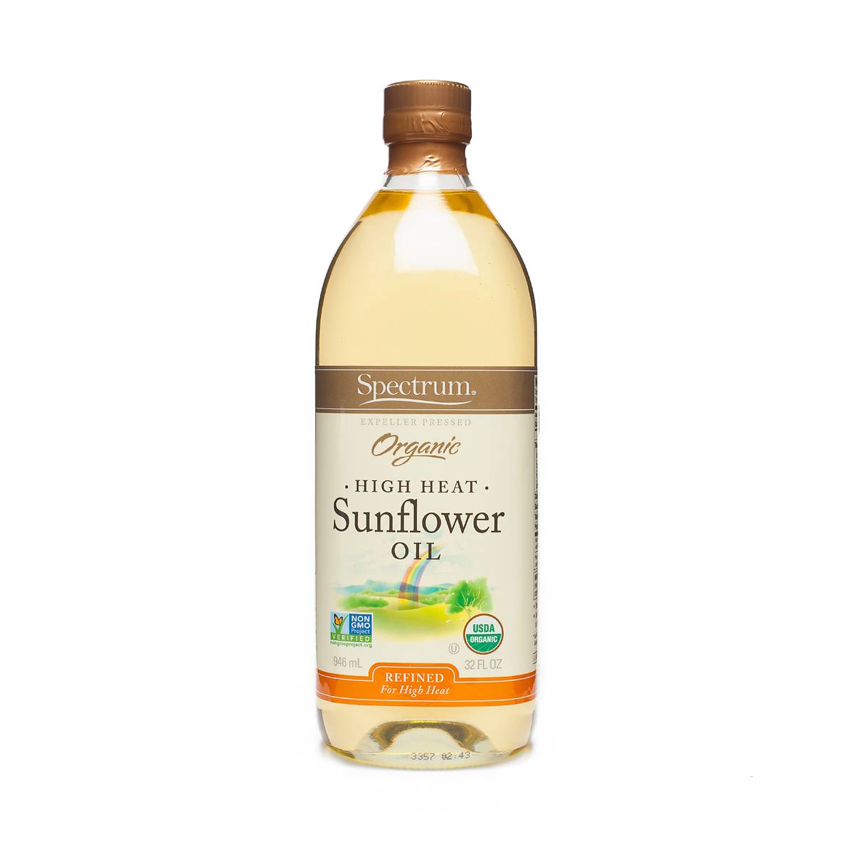 Organic Refined Sunflower Oil by Spectrum Naturals Thrive Market