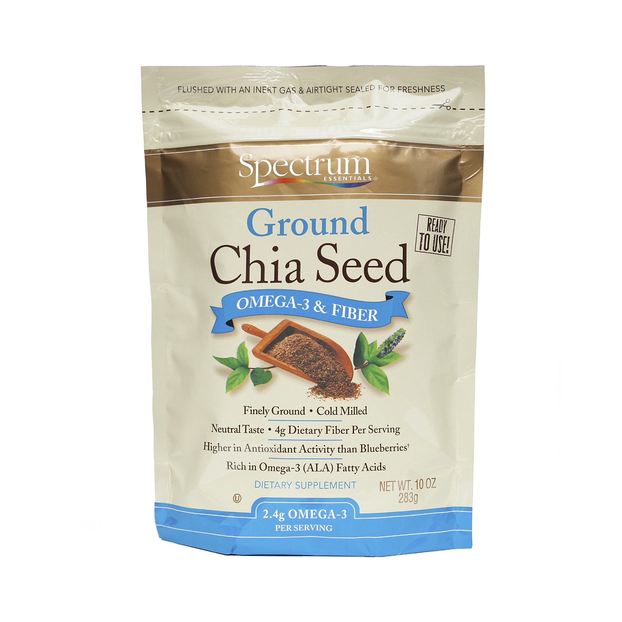 Ground Chia Seeds by Spectrum Essentials Thrive Market