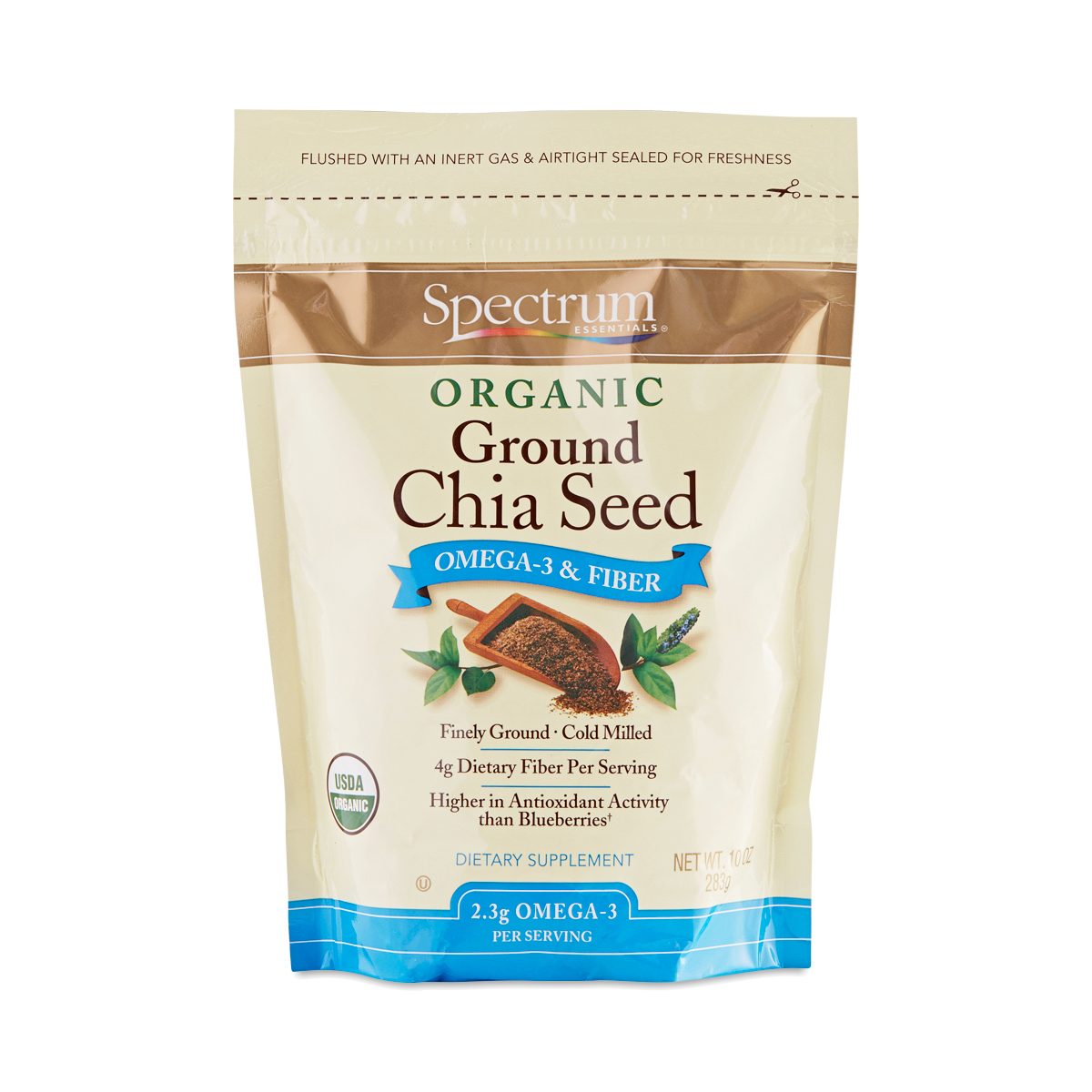 Ground Chia Seeds by Spectrum Essentials Thrive Market