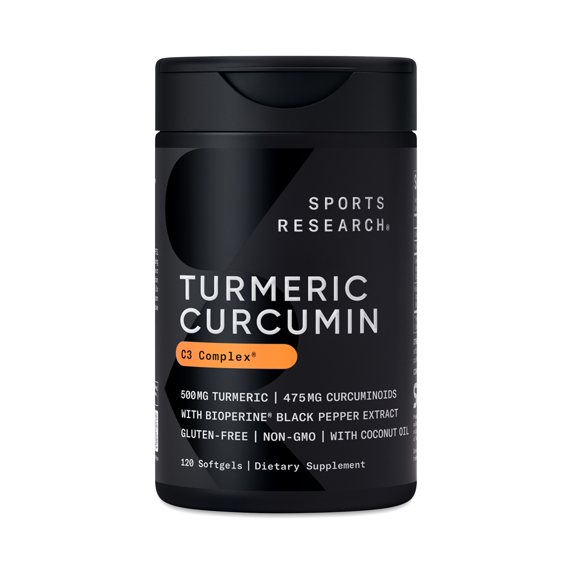 Sports Research Turmeric Curcumin 120 softgels