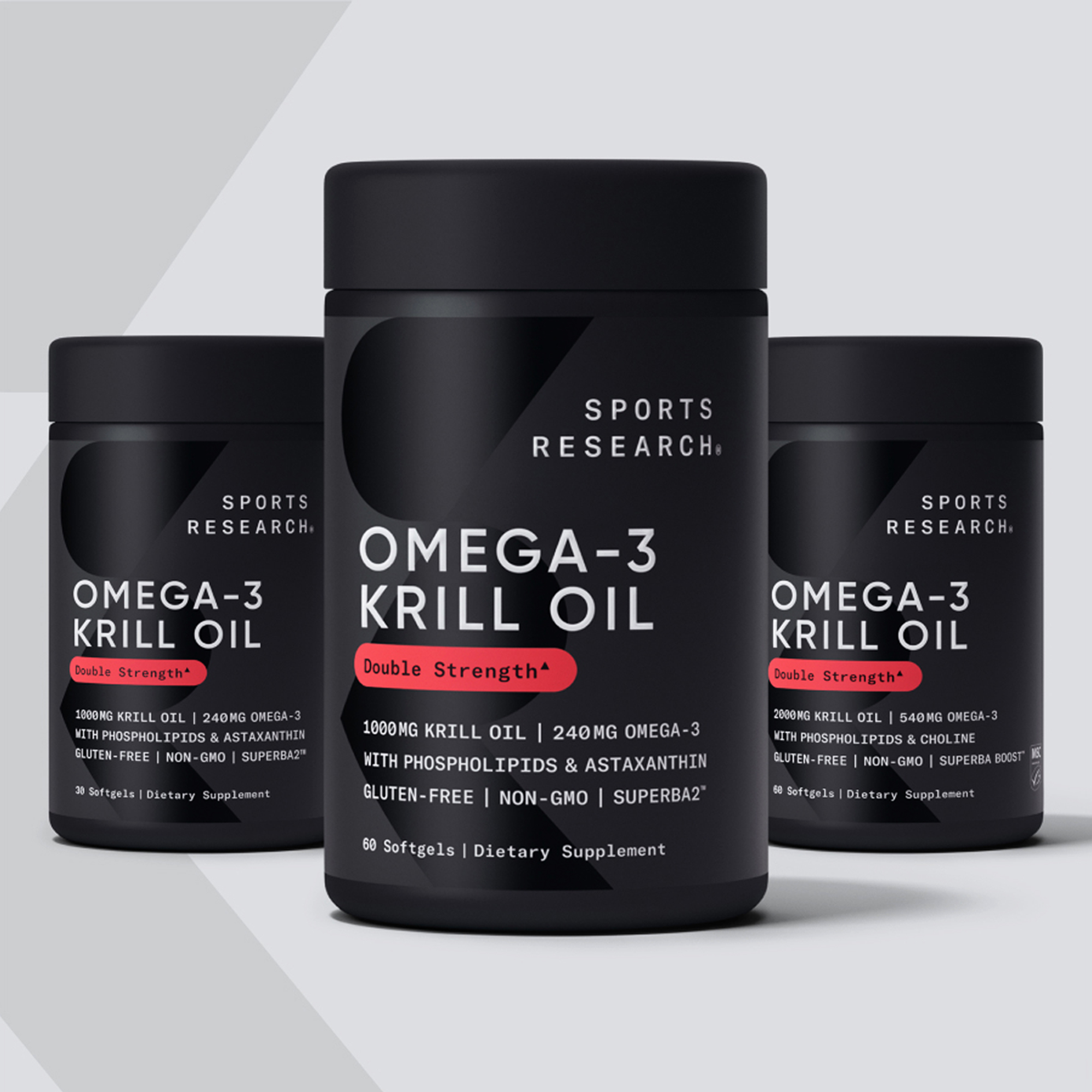 Sports Research Omega-3 Krill Oil | Thrive Market