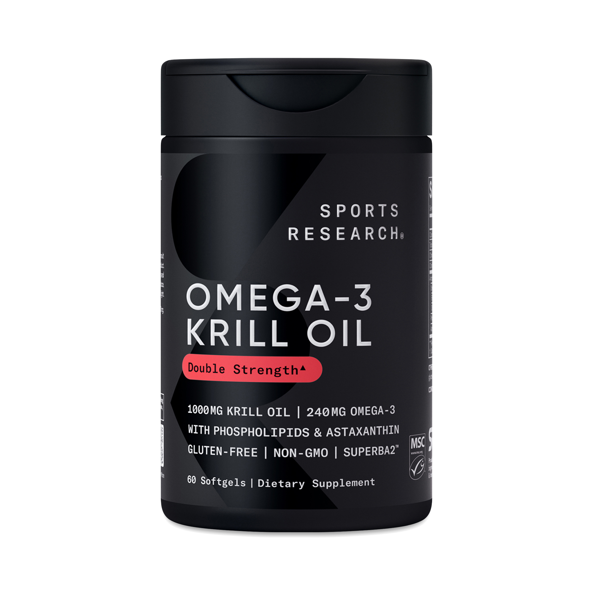 Sports Research Omega-3 Krill Oil 60 softgels