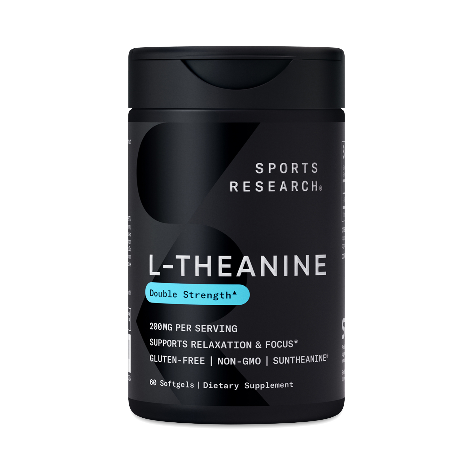 Sports Research L-Theanine 60 softgels