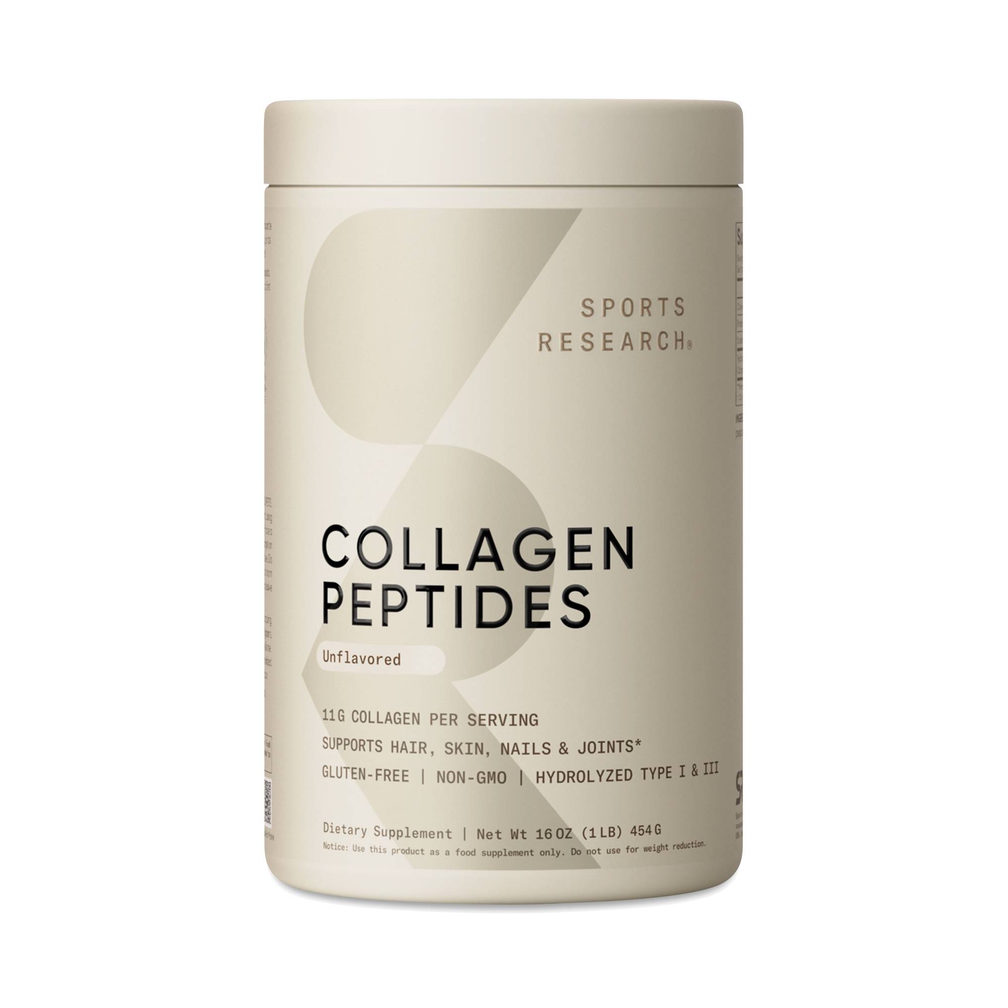 Collagen Peptides, Unflavored