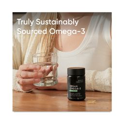 Vegan Omega-3 Algae Oil